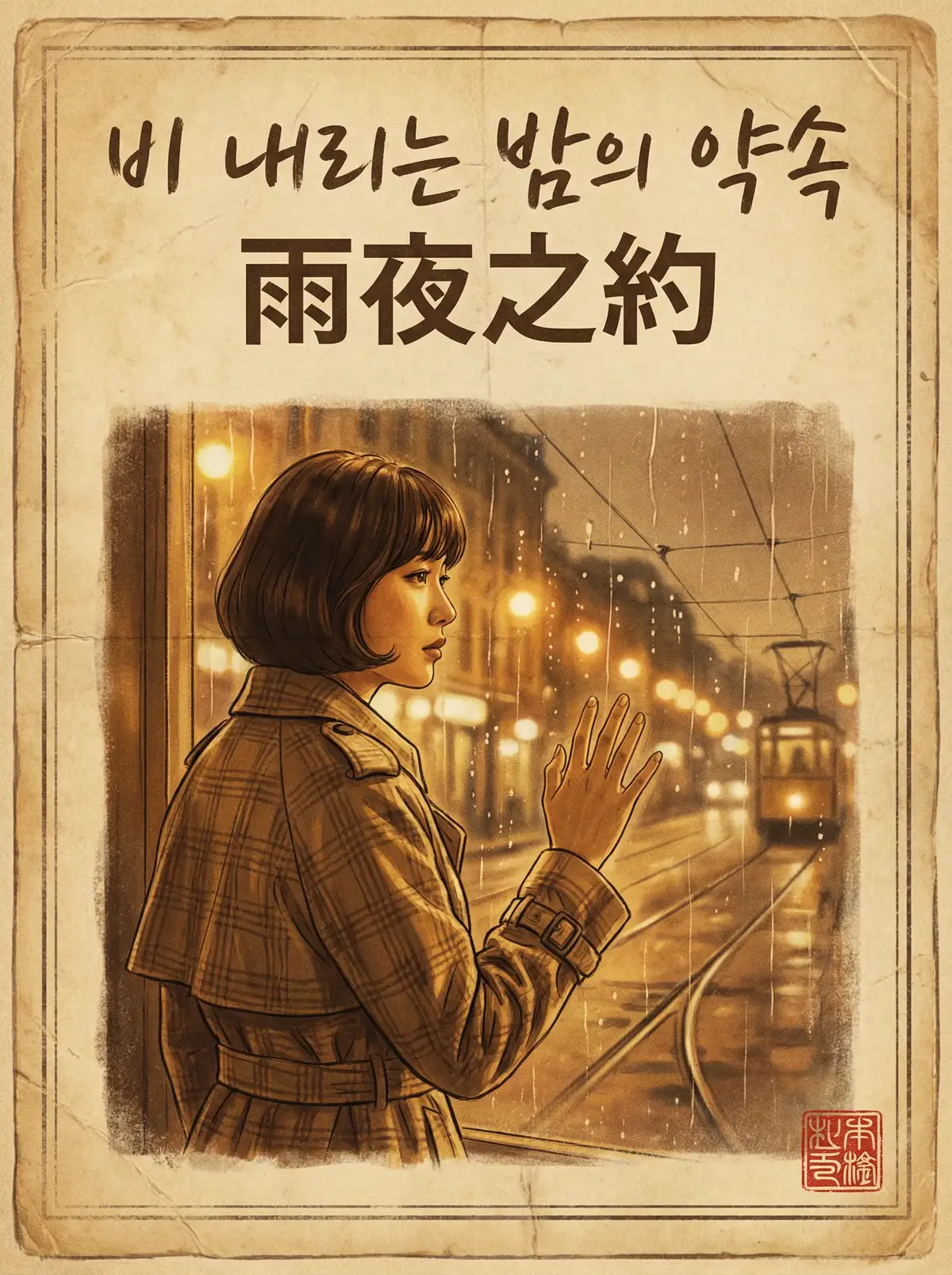 雨夜之约 - 韩国剧情电影 奇热影音 下载